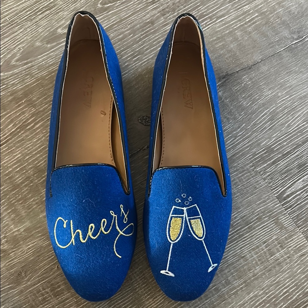 J Crew Cheers flats